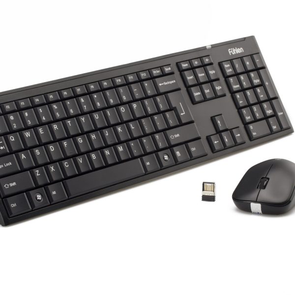 Computer keyboard isolated on white.